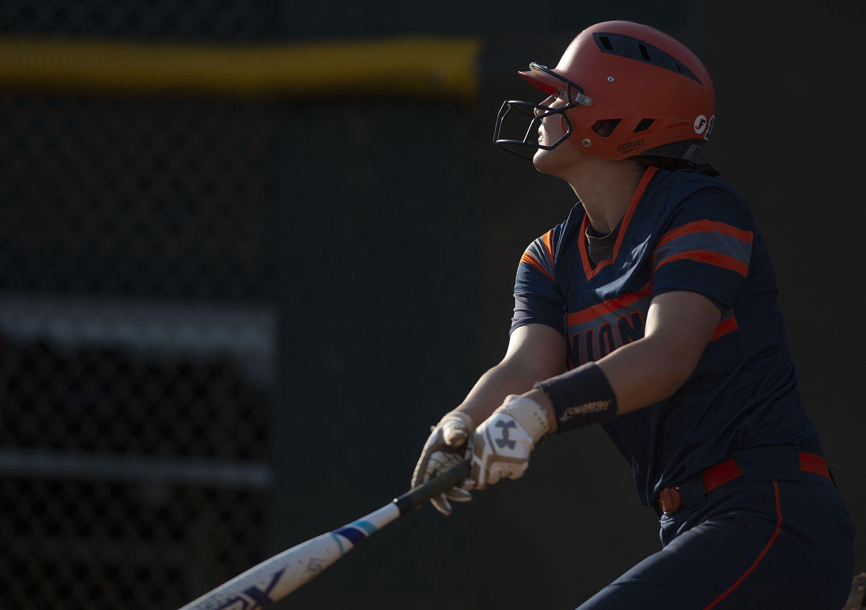 Battle vs Union softball
